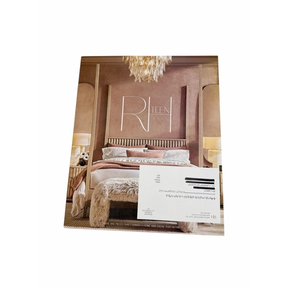 Restoration Hardware Teen, Baby‎ & Child 2025 Catalog